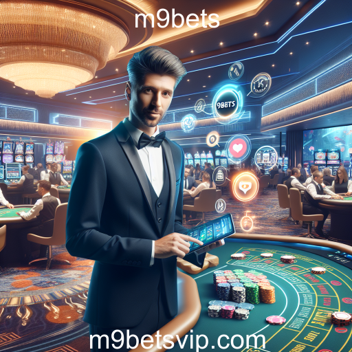 A Emoção do Casino Ao Vivo no m9bets